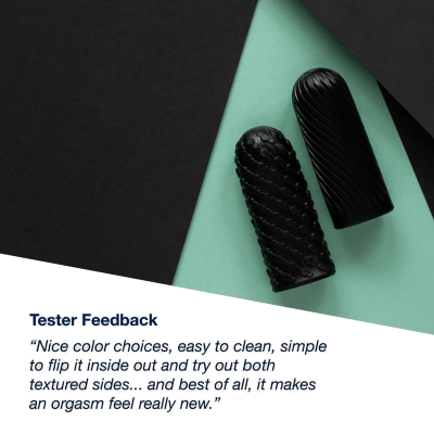 ARCWAVE - GHOST STROKER REVERSÍVEL EM SILICONE PRETO 12 Arcwave - ghost stroker reversível em silicone preto - image 5