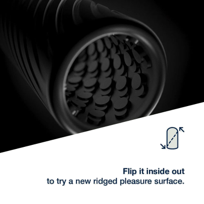 ARCWAVE - GHOST STROKER REVERSÍVEL EM SILICONE PRETO 13 Arcwave - ghost stroker reversível em silicone preto - image 6