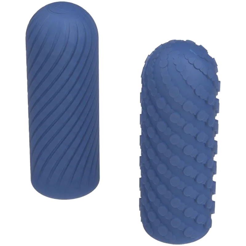 ARCWAVE - GHOST STROKER REVERSÍVEL EM SILICONE AZUL 1 Arcwave - ghost stroker reversível em silicone azul