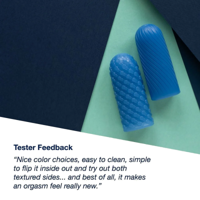 ARCWAVE - GHOST STROKER REVERSÍVEL EM SILICONE AZUL 9 Arcwave - ghost stroker reversível em silicone azul - image 4