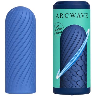 ARCWAVE - GHOST STROKER REVERSÍVEL EM SILICONE AZUL 7 Arcwave - ghost stroker reversível em silicone azul - image 2