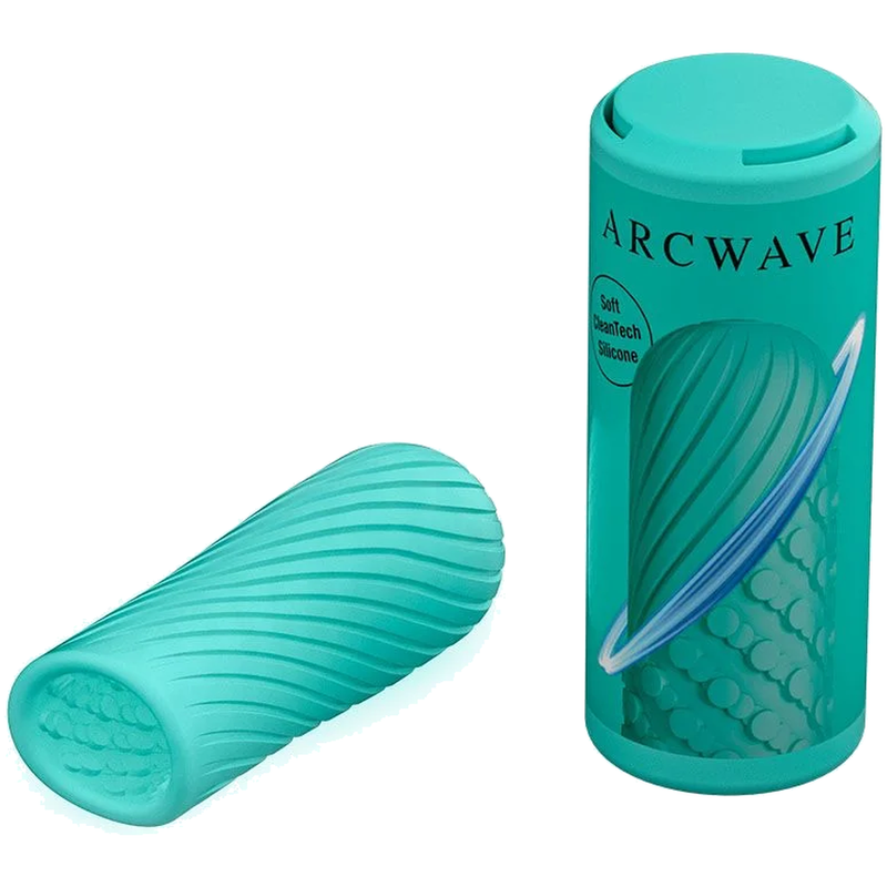 ARCWAVE - GHOST STROKER REVERSÍVEL EM SILICONE MENTA 2 Arcwave - ghost stroker reversível em silicone menta - image 2