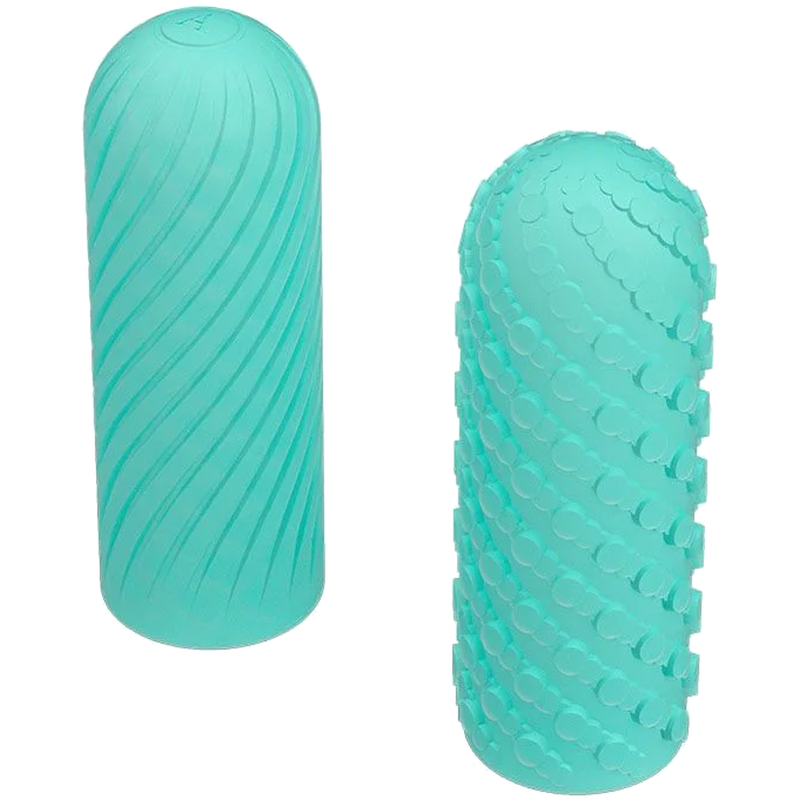 ARCWAVE - GHOST STROKER REVERSÍVEL EM SILICONE MENTA 1 Arcwave - ghost stroker reversível em silicone menta