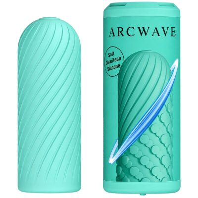 ARCWAVE - GHOST STROKER REVERSÍVEL EM SILICONE MENTA 5 Arcwave - ghost stroker reversível em silicone menta - image 3