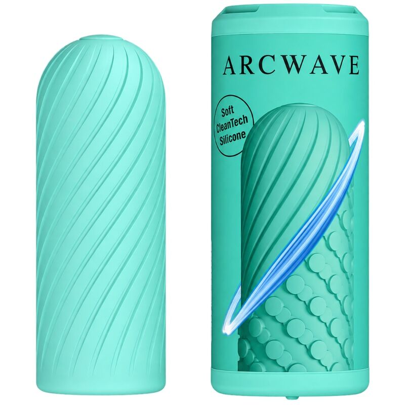 ARCWAVE - GHOST STROKER REVERSÍVEL EM SILICONE MENTA 3 Arcwave - ghost stroker reversível em silicone menta - image 3