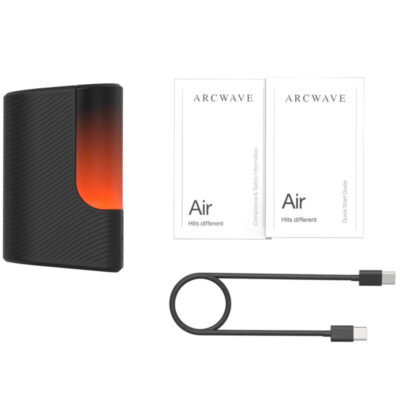 ARCWAVE - AIR MASTURBADOR MASCULINO ELÁSTICO COM PULSOS DE AR E 6 NÍVEIS DE INTENSIDADE PRETO 6 Arcwave - air masturbador masculino elástico com pulsos de ar e 6 níveis de intensidade preto - image 3