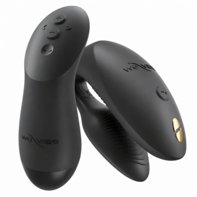 WE-VIBE - CHORUS PRO PREMIUM VIBRADOR PARA CASAIS PRETO ACETINADO