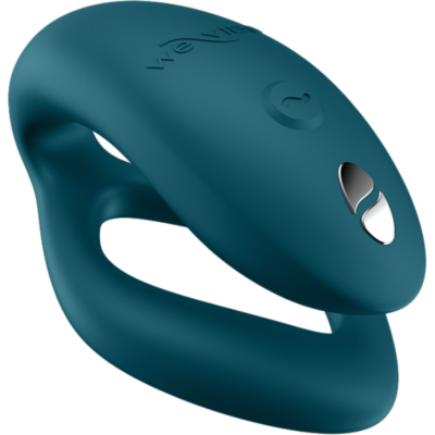 WE-VIBE - SYNC 2 VIBRADOR AJUSTÁVEL PARA CASAIS VERDE VELUDO