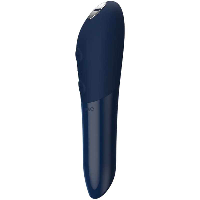 WE-VIBE - TANGO X VIBRADOR BULLET RECARREGÁVEL AZUL MEIA-NOITE 1 We-vibe - tango x vibrador bullet recarregável azul meia-noite