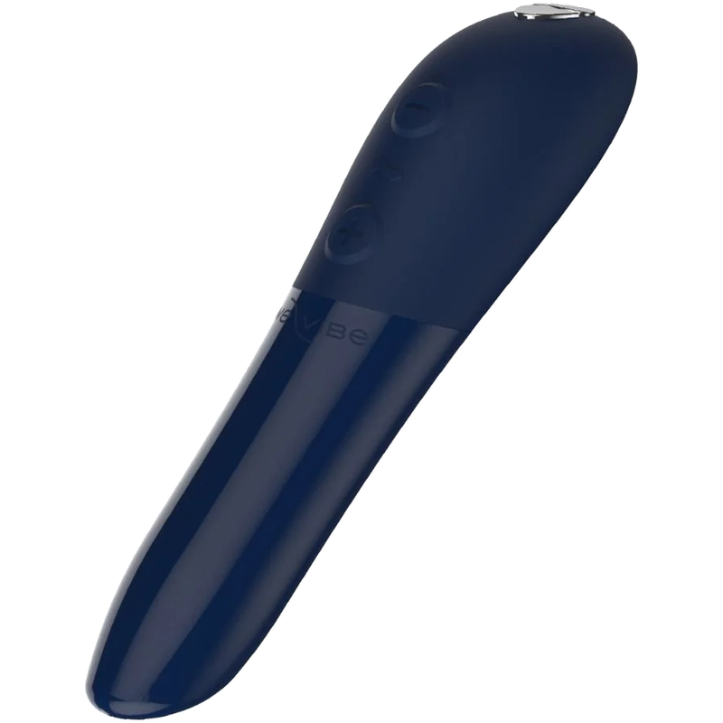 WE-VIBE - TANGO X VIBRADOR BULLET RECARREGÁVEL AZUL MEIA-NOITE 2 We-vibe - tango x vibrador bullet recarregável azul meia-noite - image 2