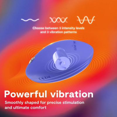 WE-VIBE - VIBRADOR COM AQUECIMENTO E RESFRIAMENTO TEMP, AZUL LAVANDA 15 We-vibe - vibrador com aquecimento e resfriamento temp, azul lavanda - image 5