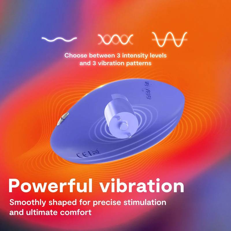 WE-VIBE - VIBRADOR COM AQUECIMENTO E RESFRIAMENTO TEMP, AZUL LAVANDA 5 We-vibe - vibrador com aquecimento e resfriamento temp, azul lavanda - image 5