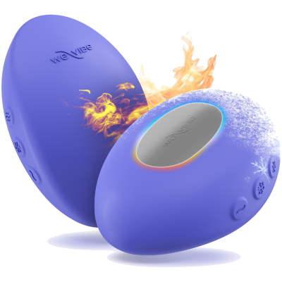 WE-VIBE - VIBRADOR COM AQUECIMENTO E RESFRIAMENTO TEMP, AZUL LAVANDA 12 We-vibe - vibrador com aquecimento e resfriamento temp, azul lavanda - image 2