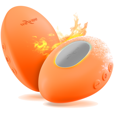 WE-VIBE - VIBRADOR COM AQUECIMENTO E RESFRIAMENTO TEMP TANGERINA 12 We-vibe - vibrador com aquecimento e resfriamento temp tangerina - image 2