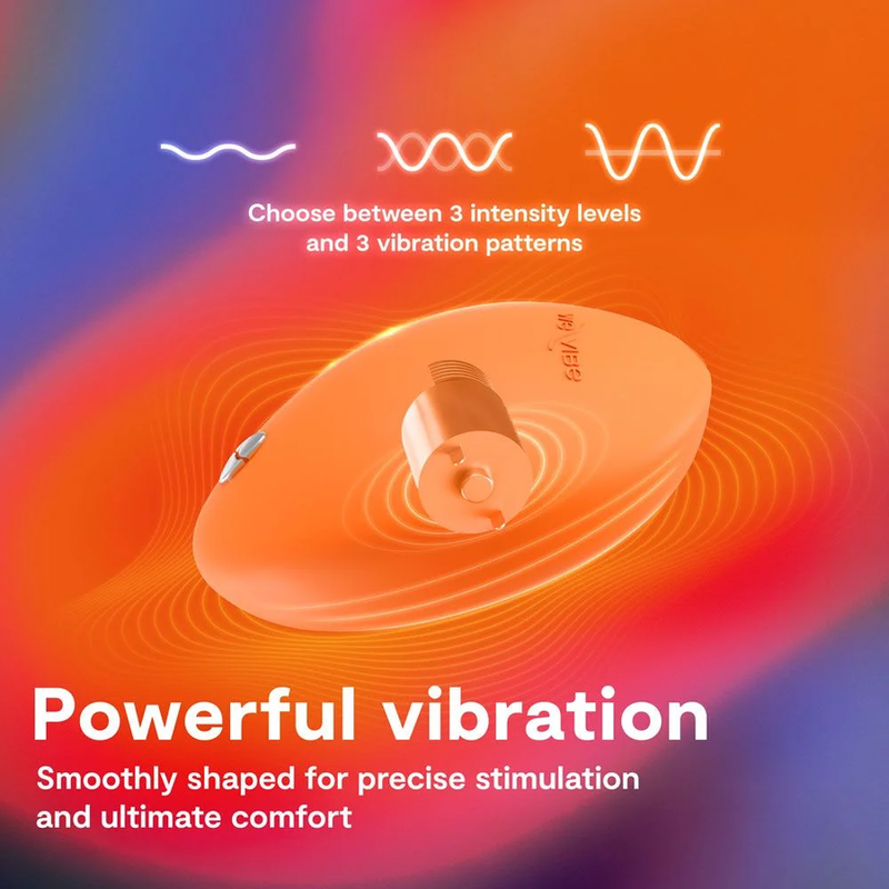 WE-VIBE - VIBRADOR COM AQUECIMENTO E RESFRIAMENTO TEMP TANGERINA 10 We-vibe - vibrador com aquecimento e resfriamento temp tangerina - image 10