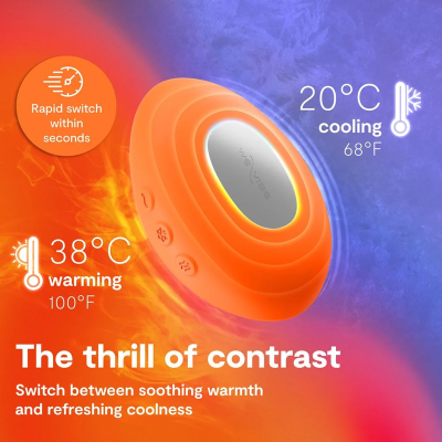 WE-VIBE - VIBRADOR COM AQUECIMENTO E RESFRIAMENTO TEMP TANGERINA 21 We-vibe - vibrador com aquecimento e resfriamento temp tangerina - image 11