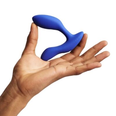 We-vibe - vector+ massageador de próstata com dupla estimulação azul royal - image 9