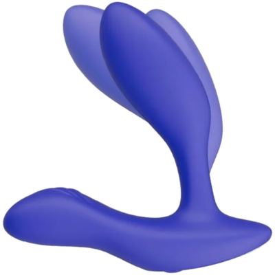 We-vibe - vector+ massageador de próstata com dupla estimulação azul royal - image 5