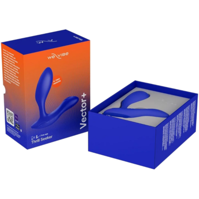 We-vibe - vector+ massageador de próstata com dupla estimulação azul royal - image 16
