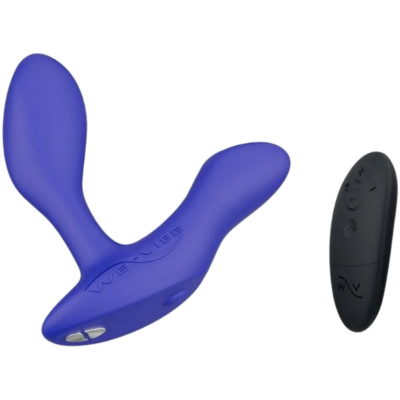 We-vibe - vector+ massageador de próstata com dupla estimulação azul royal - image 7