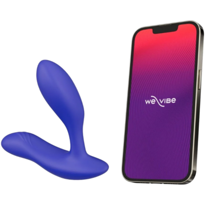 We-vibe - vector+ massageador de próstata com dupla estimulação azul royal - image 11