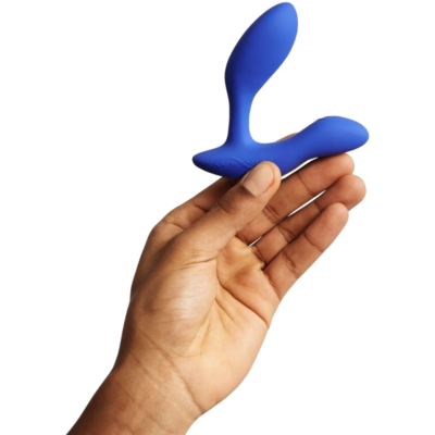 We-vibe - vector+ massageador de próstata com dupla estimulação azul royal - image 8