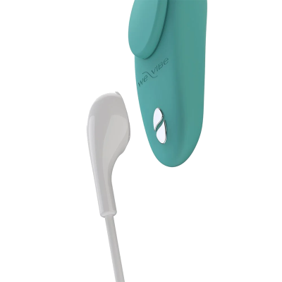We-vibe - moxie+ vibrador de calcinha com clipe magnético aqua - image 2