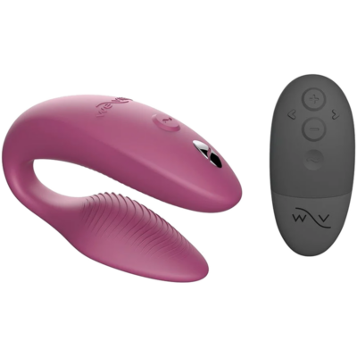 We-vibe - sync 2 vibrador ajustável para casais rose - image 3