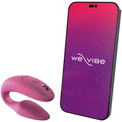 We-vibe - sync 2 vibrador ajustável para casais rose - image 5