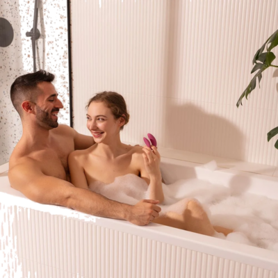 We-vibe - sync 2 vibrador ajustável para casais rose - image 9
