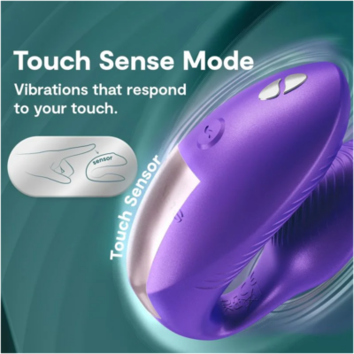 We-vibe - chorus pro premium vibrador para casais roxo cósmico - image 10