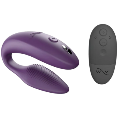 We-vibe - sync 2 vibrador ajustável para casais roxo - image 4