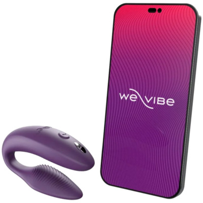 We-vibe - sync 2 vibrador ajustável para casais roxo - image 6