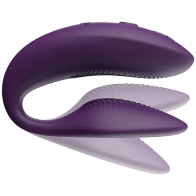 We-vibe - sync 2 vibrador ajustável para casais roxo - image 5