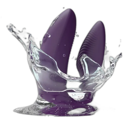 We-vibe - sync 2 vibrador ajustável para casais roxo - image 7