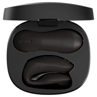 We-vibe - chorus pro premium vibrador para casais preto acetinado - image 3