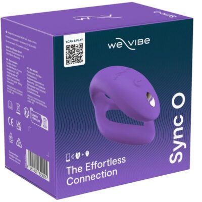 We-vibe - sync o vibrador de casal com estimulação envolvente, roxo claro - image 11