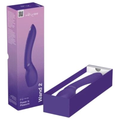We-vibe - wand 2 massageador corporal recarregável roxo - image 9