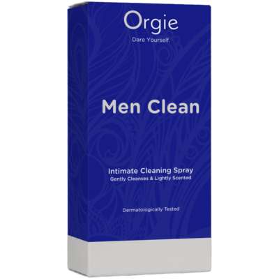 Orgie - men clean spray de higiene íntima com aloe vera para homens 30 ml - image 3