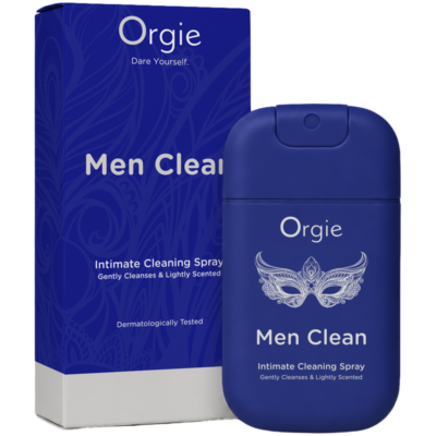 Orgie - men clean spray de higiene íntima com aloe vera para homens 30 ml - image 4