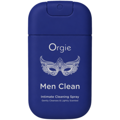 ORGIE - MEN CLEAN SPRAY DE HIGIENE ÍNTIMA COM ALOE VERA PARA HOMENS 30 ML
