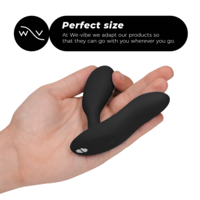 We-vibe - massageador de próstata vector+ preto - image 8