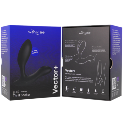 We-vibe - massageador de próstata vector+ preto - image 18