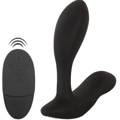 WE-VIBE - MASSAGEADOR DE PRÓSTATA VECTOR+ PRETO