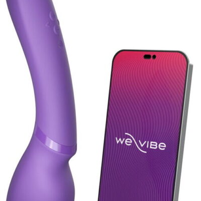 We-vibe - wand 2 massageador corporal recarregável roxo - image 6