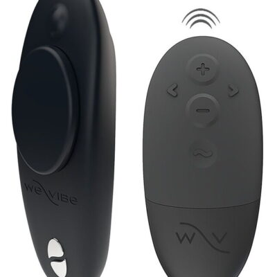 WE-VIBE - VIBRADOR CLITÓRICO MOXIE + PRETO