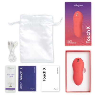 We-vibe - touch x crave magic multitasker coral - image 9