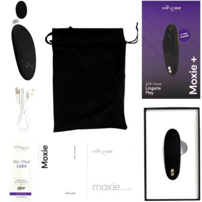 We-vibe - vibrador clitórico moxie + preto - image 6