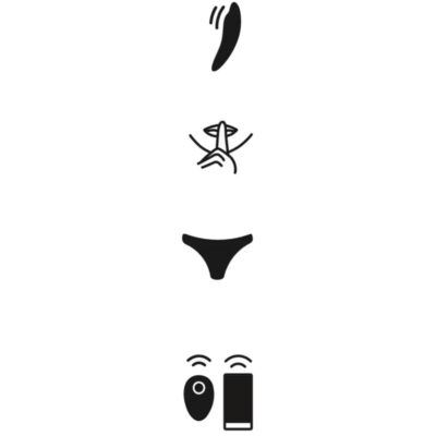 We-vibe - vibrador clitórico moxie + preto - image 3