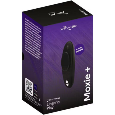 We-vibe - vibrador clitórico moxie + preto - image 7